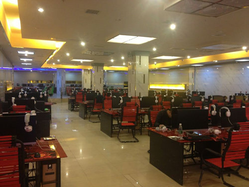 技嘉金牌主板再拔頭籌 全球首家Z97網(wǎng)吧誕生