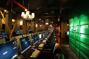 遠(yuǎn)辰網(wǎng)吧 工業(yè)風(fēng)設(shè)計(jì)的獨(dú)特魅力