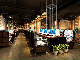 打造沉浸式體驗空間 ZCOOL精選網咖裝修設計靈感解析